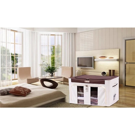 Large Clothing Storage Box with Lid