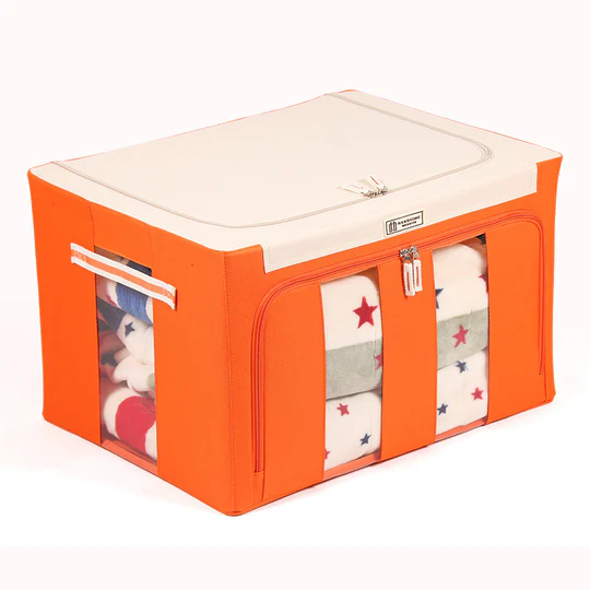Large Clothing Storage Box with Lid