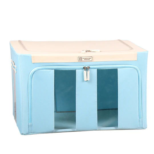 Large Clothing Storage Box with Lid