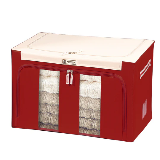 Large Clothing Storage Box with Lid
