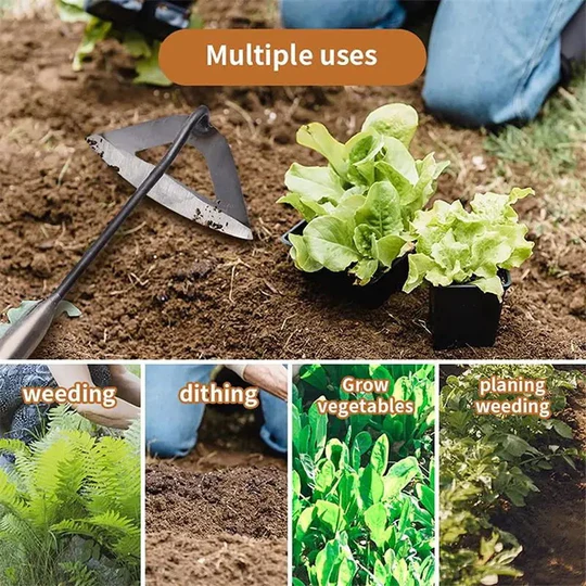 Manual Weed Scraper for Garden 1+1 FREE!