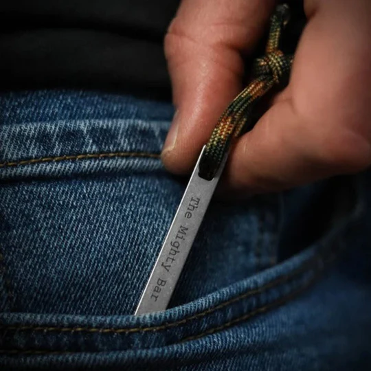 Multifunctional Mini Crowbar: 1+1 FREE!