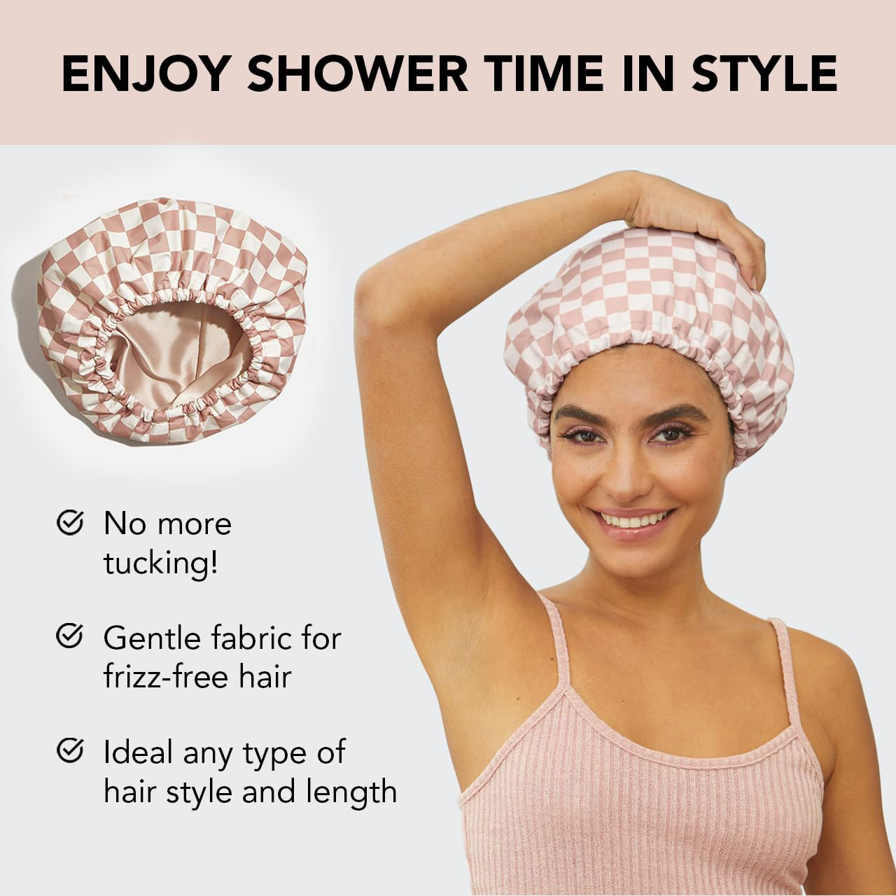 Practical Shower Cap
