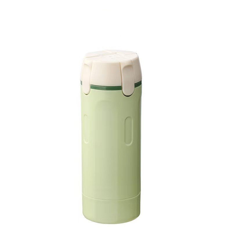 Portable 4-in-1 Travel Dispenser