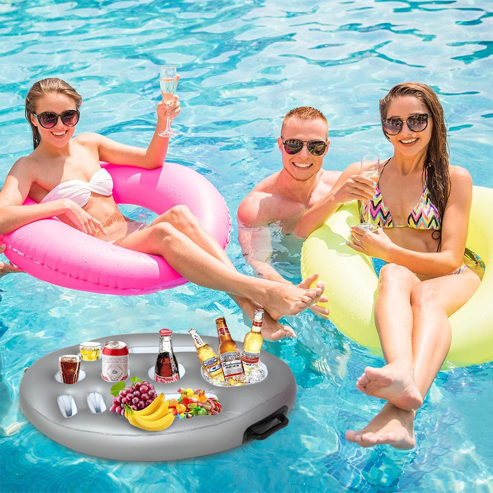 🌊 Inflatable Drink Holder