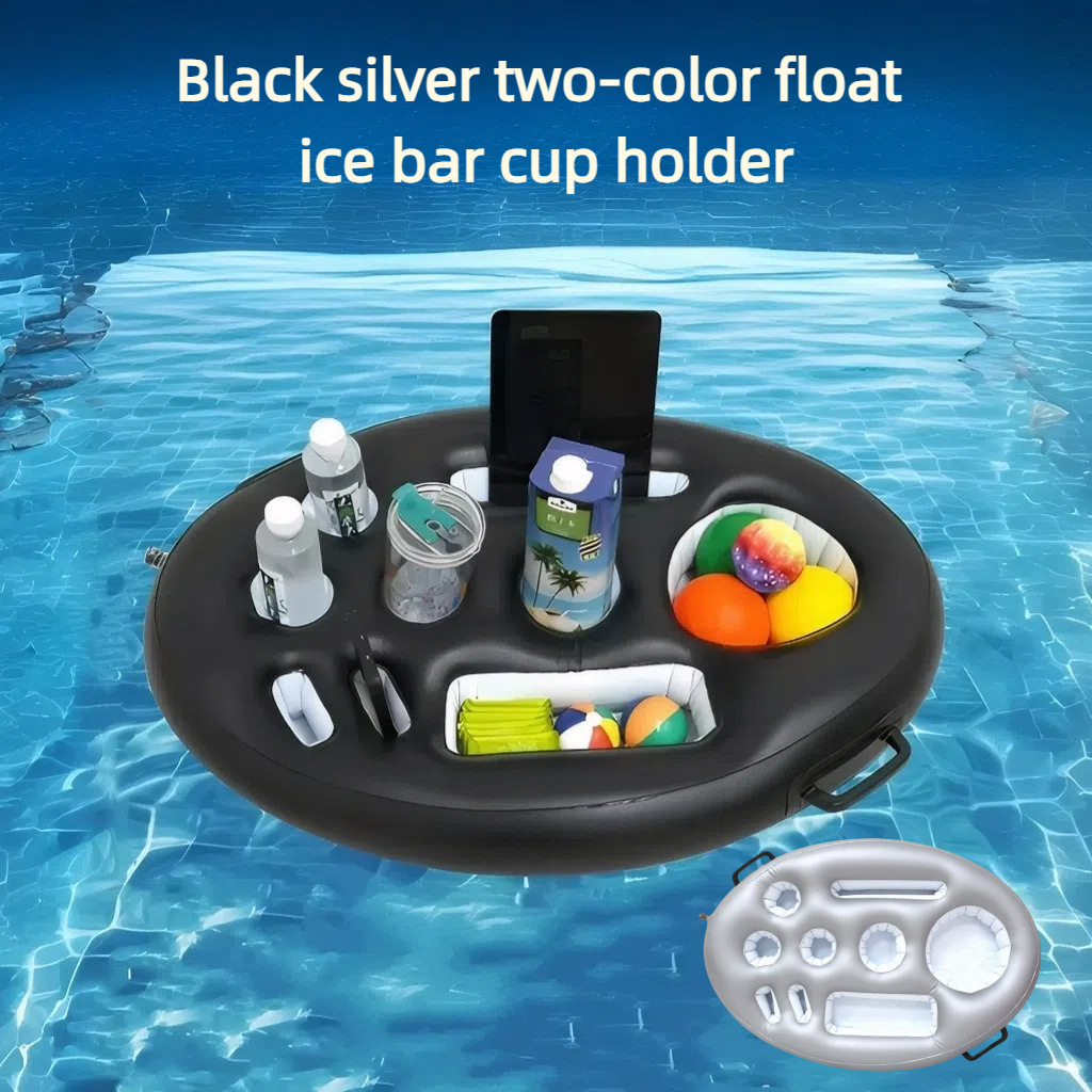 🌊 Inflatable Drink Holder