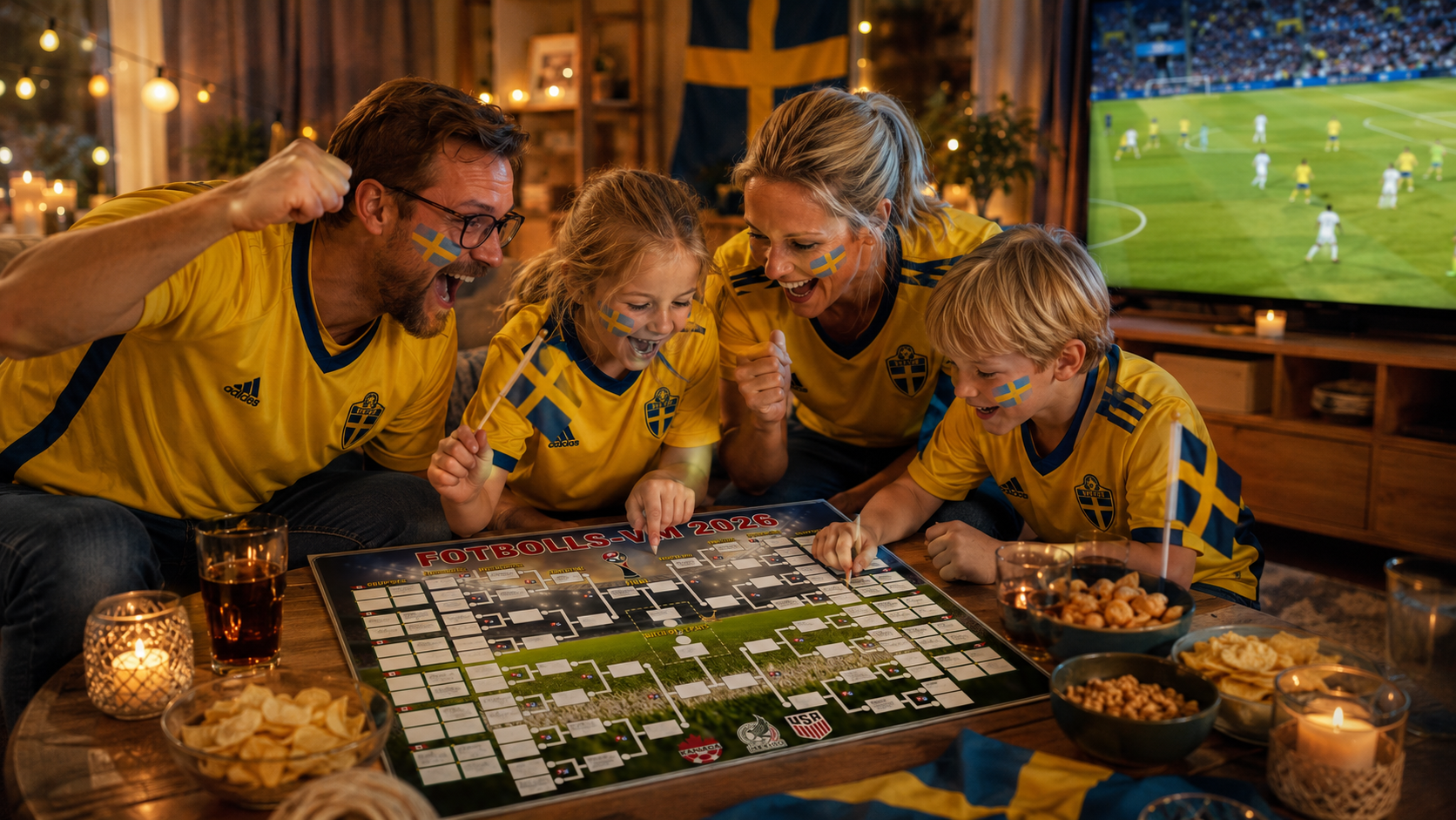 2026 World Cup Bracket Poster – Fill it in, place your bets, and follow the whole tournament.