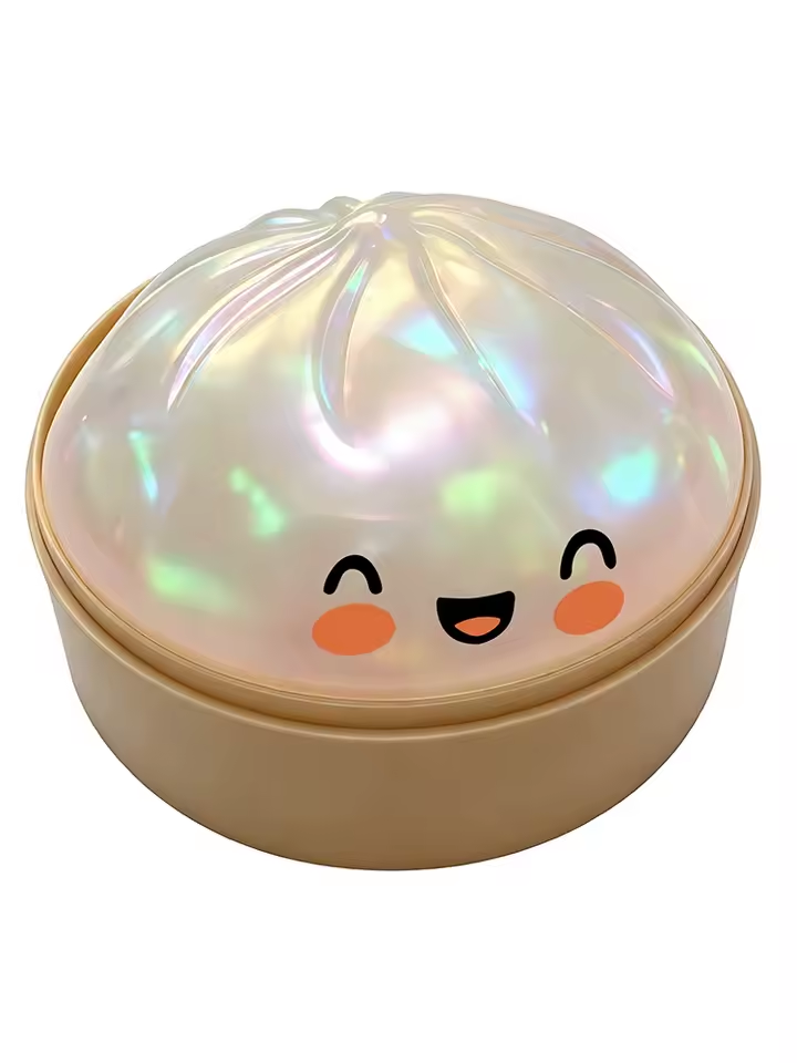 ✨ Glittery Dumpling Squishy