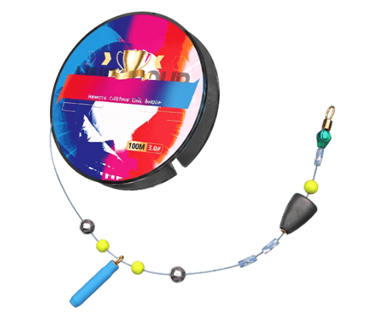 🎣 Automatic Bottom Fishing Rig Set
