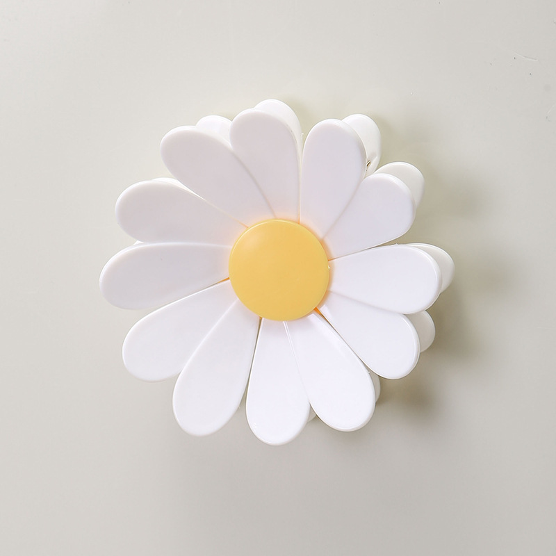 🌼 Flower-Shaped Sealing Clips – For Snack and Food Storage (4 Pieces)