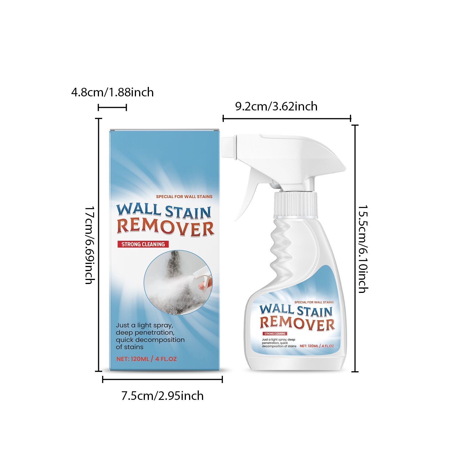 Mold Cleaner for Bathroom and Toilet