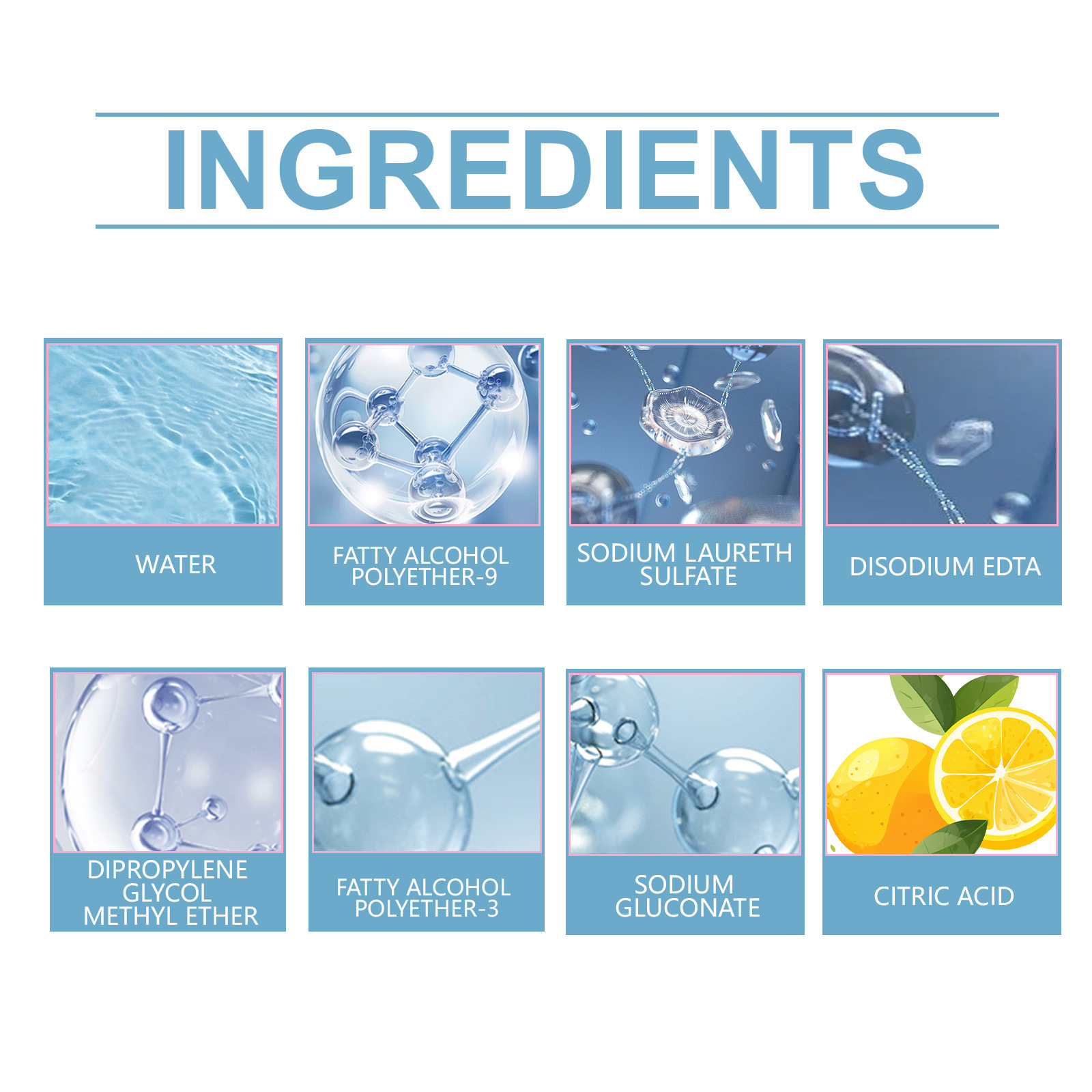 Mold Cleaner for Bathroom and Toilet