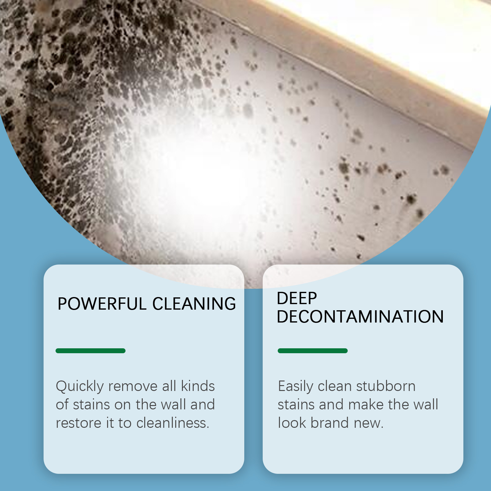 Mold Cleaner for Bathroom and Toilet