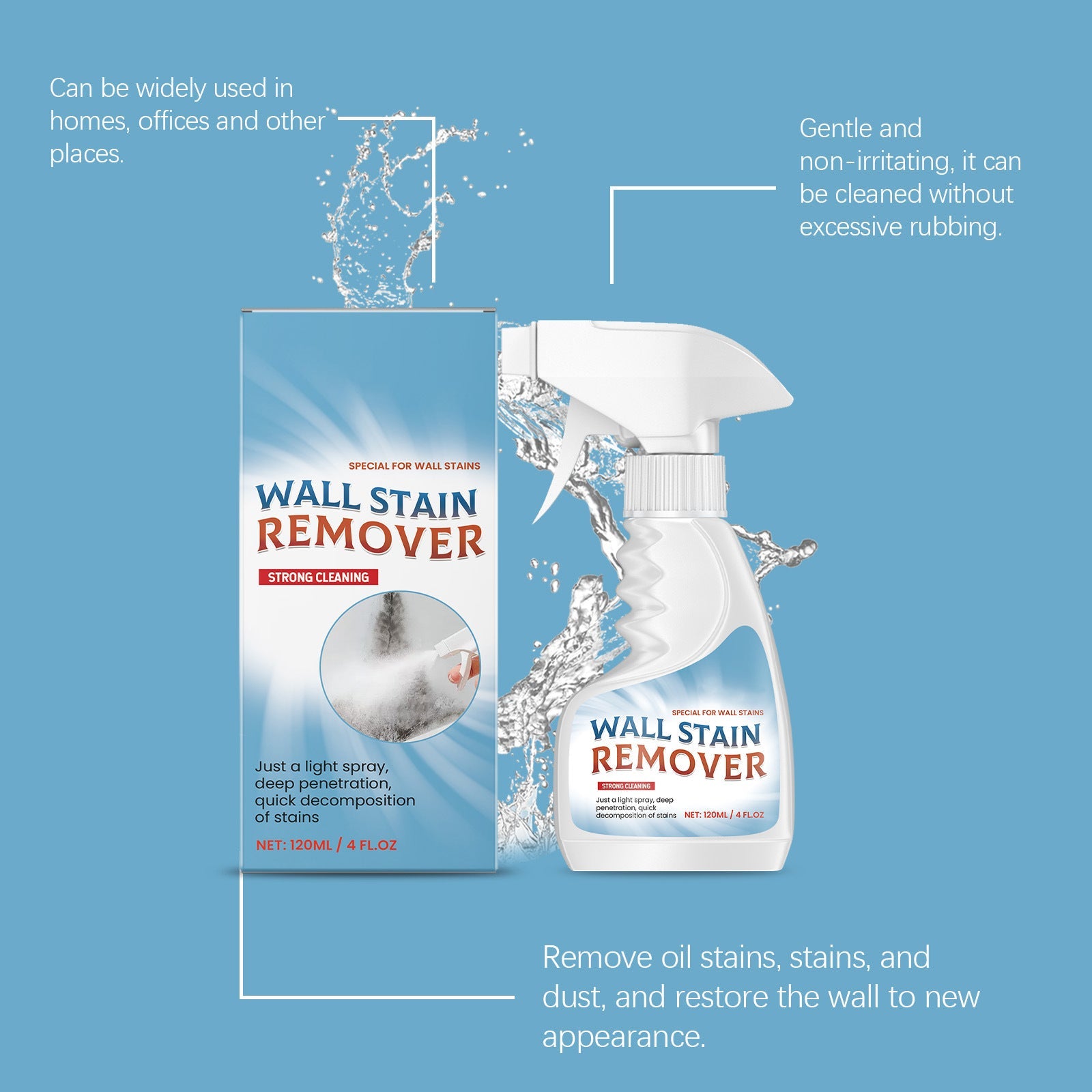 Mold Cleaner for Bathroom and Toilet