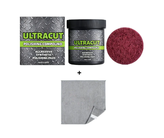 Furniture Polish Paste – Gentle cleaning, furniture restoration and shine for daily care (Suitable for multiple materials)