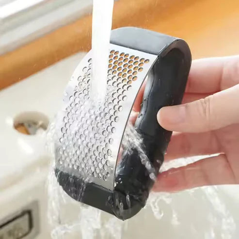 Garlic Press: Portable Stainless Steel Garlic Press
