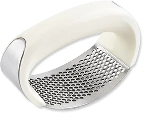 Garlic Press: Portable Stainless Steel Garlic Press