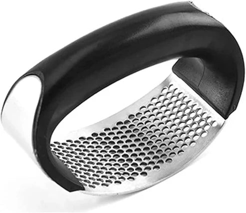 Garlic Press: Portable Stainless Steel Garlic Press