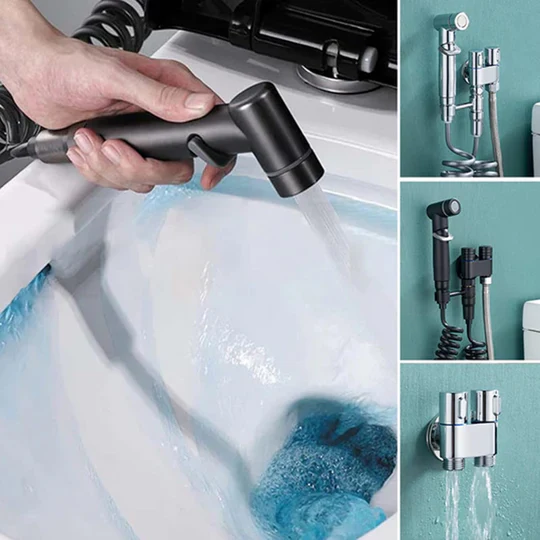 Bidet Sprayer Set for Toilet – Hygienic Handheld Bidet & Cleaning Sprayer