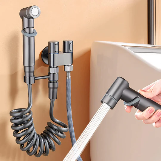 Bidet Sprayer Set for Toilet – Hygienic Handheld Bidet & Cleaning Sprayer