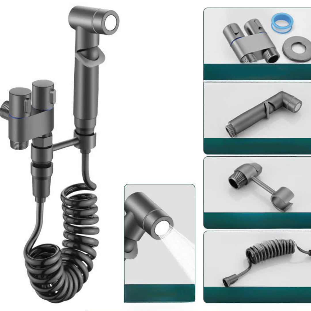 Bidet Sprayer Set for Toilet – Hygienic Handheld Bidet & Cleaning Sprayer
