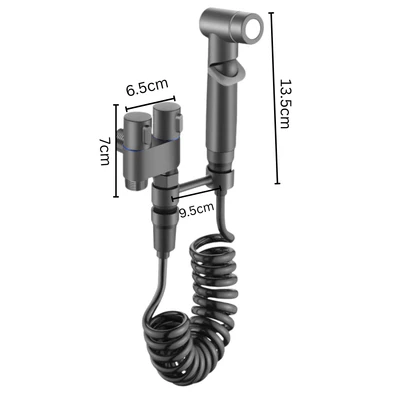 Bidet Sprayer Set for Toilet – Hygienic Handheld Bidet & Cleaning Sprayer