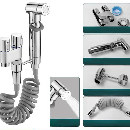 Bidet Sprayer Set for Toilet – Hygienic Handheld Bidet & Cleaning Sprayer