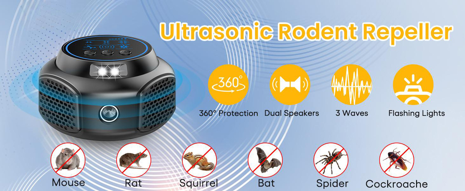 Professional Ultrasonic Pest Repeller