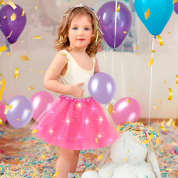 Icone™ Glowing Skirt: Elegant, Lightweight, and Flowy Light-Up Skirt