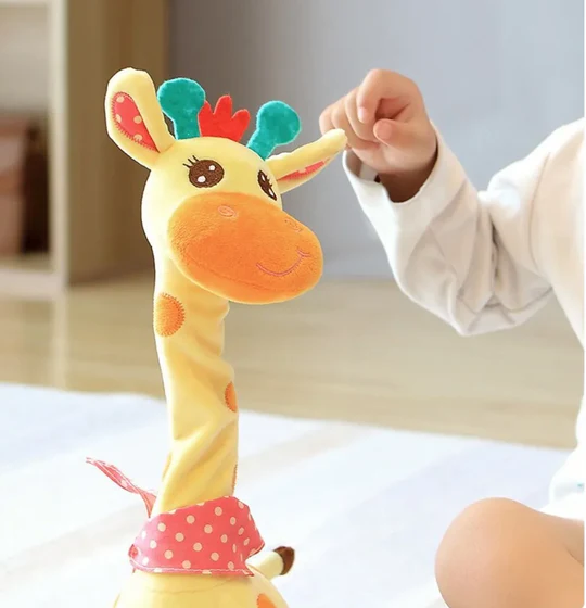 Kletshuts™ Dancing Giraffe: Interactive Musical Toy and Dancing Giraffe for Kids