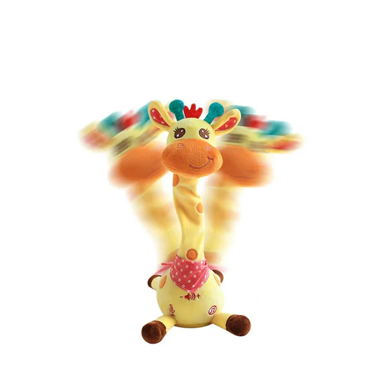 Kletshuts™ Dancing Giraffe: Interactive Musical Toy and Dancing Giraffe for Kids