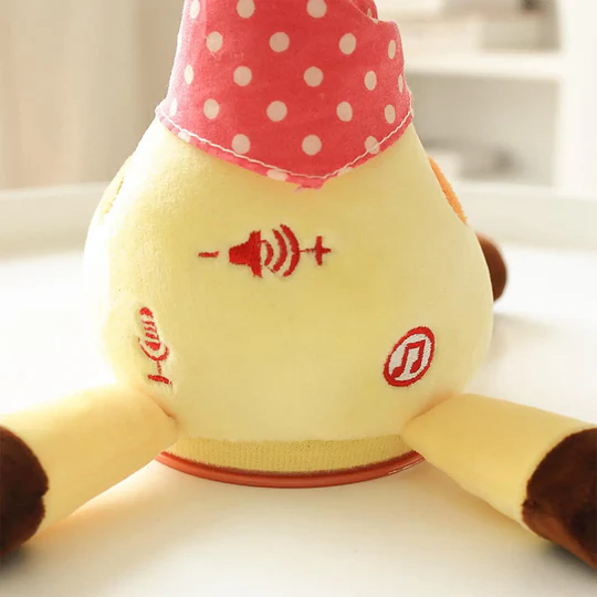 Kletshuts™ Dancing Giraffe: Interactive Musical Toy and Dancing Giraffe for Kids