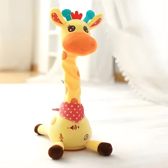 Kletshuts™ Dancing Giraffe: Interactive Musical Toy and Dancing Giraffe for Kids