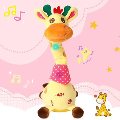 Kletshuts™ Dancing Giraffe: Interactive Musical Toy and Dancing Giraffe for Kids