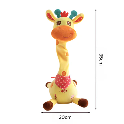 Kletshuts™ Dancing Giraffe: Interactive Musical Toy and Dancing Giraffe for Kids