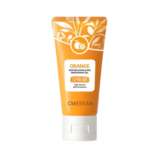 🍊 Limited Time Offer: Buy 1 Get 1 Free! Orange Exfoliating Gel – Gently Removes Dead Skin Cells ✨