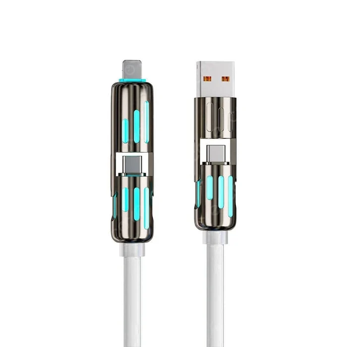 4-in-1 Fast Charging USB Cable