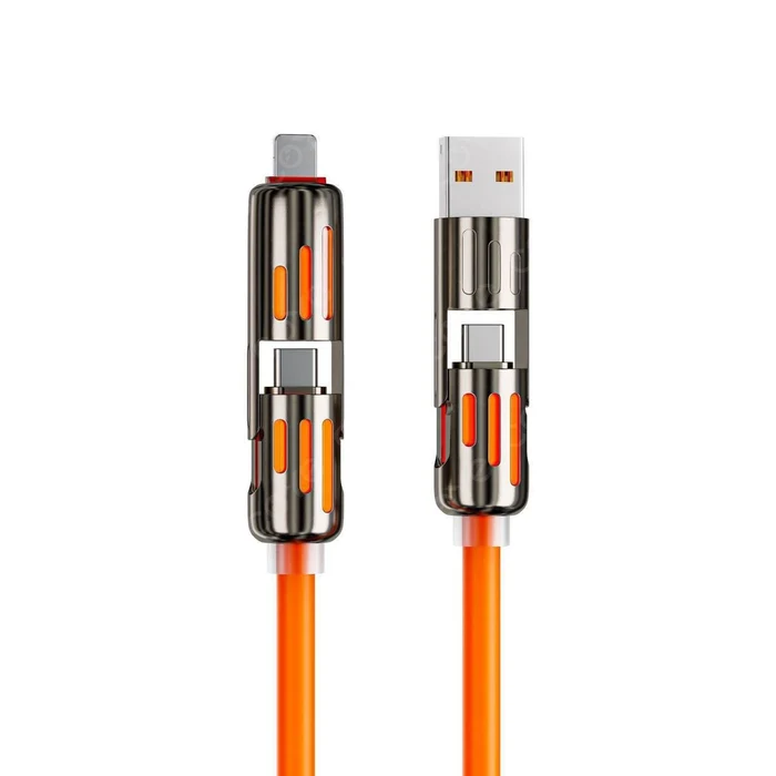 4-in-1 Fast Charging USB Cable