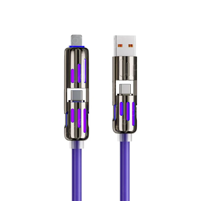 4-in-1 Fast Charging USB Cable