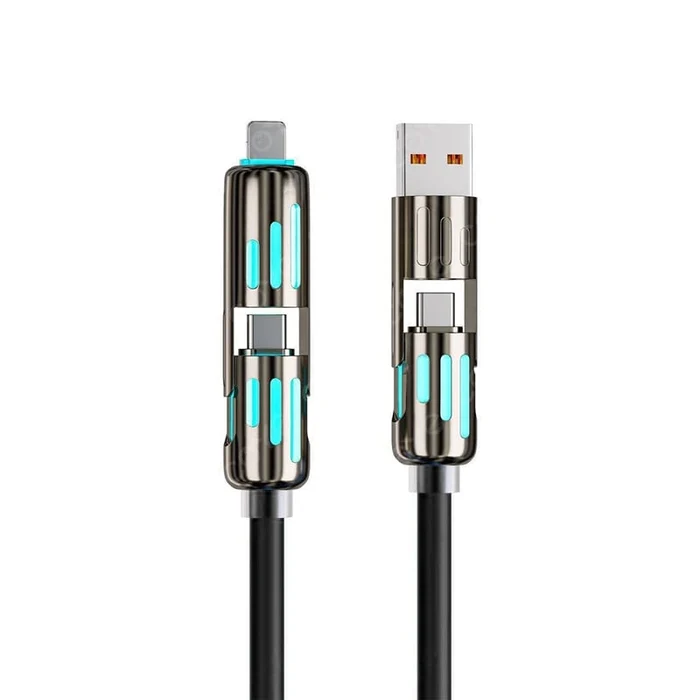 4-in-1 Fast Charging USB Cable