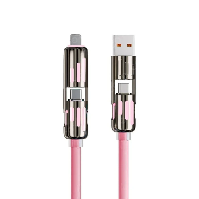 4-in-1 Fast Charging USB Cable