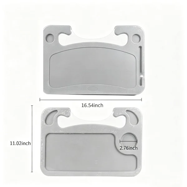 Double-Sided Car Steering Wheel Desk – Laptop Tray Table