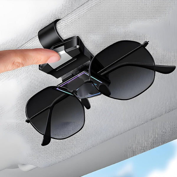 Magnetic Sunglasses Holder for Car Sun Visor