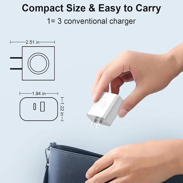 3-in-1 Wall Charger