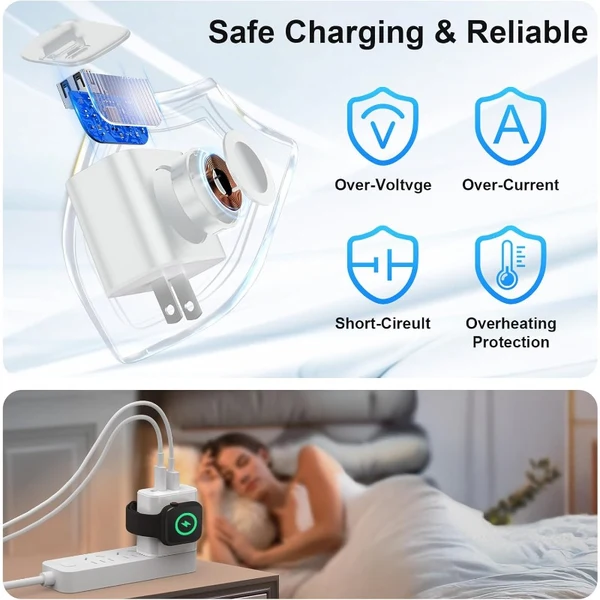 3-in-1 Wall Charger