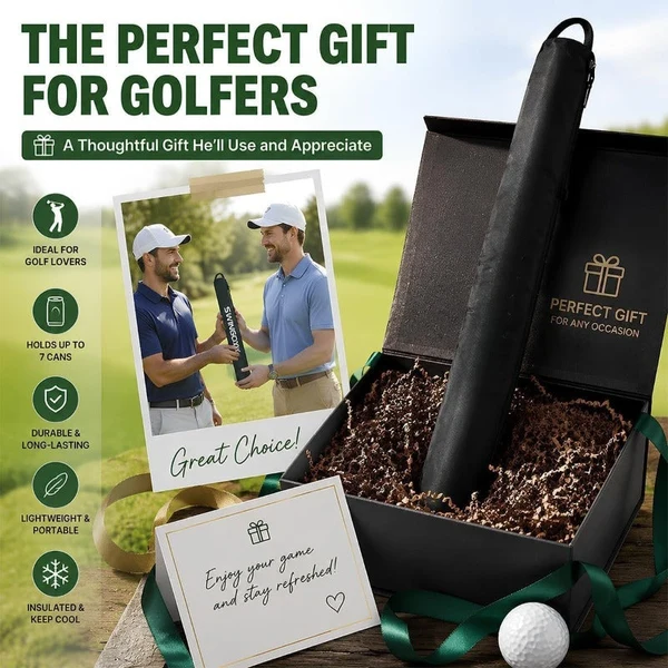Ultra-Slim Cooler Bag for Golf Bags