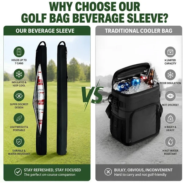Ultra-Slim Cooler Bag for Golf Bags