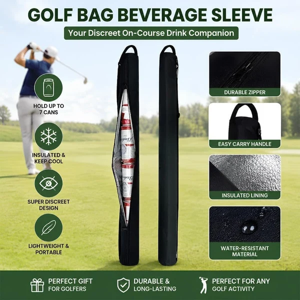 Ultra-Slim Cooler Bag for Golf Bags