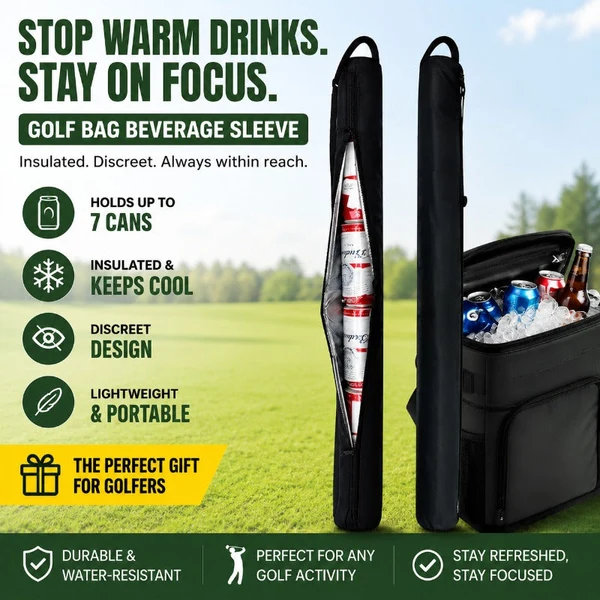 Ultra-Slim Cooler Bag for Golf Bags