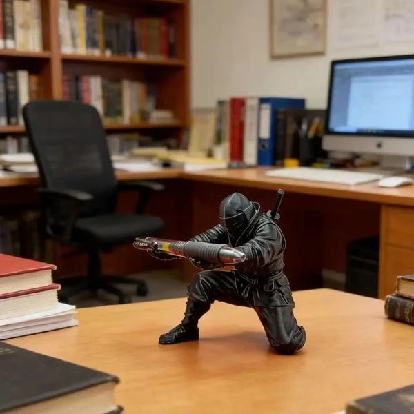 Ninja Desk Pen Holder